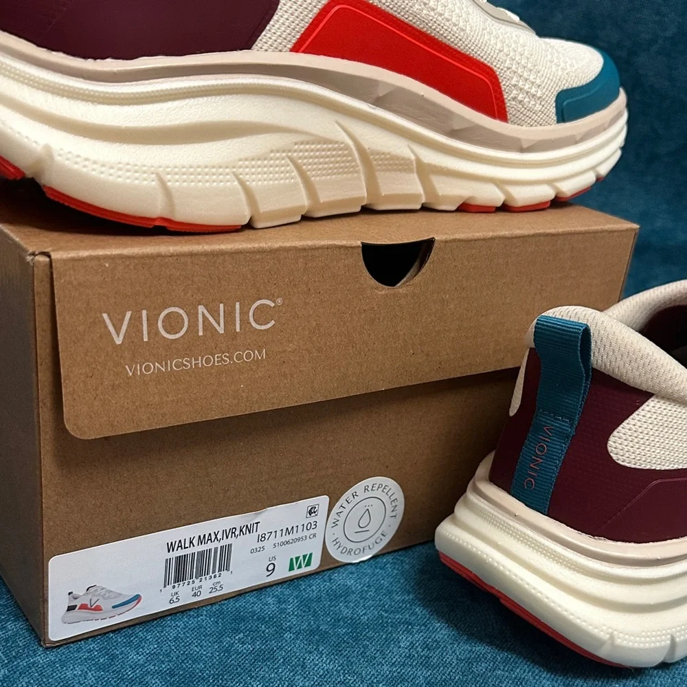 Vionic Walk Max Knit Women's Sneakers - Picture 5 of 6
